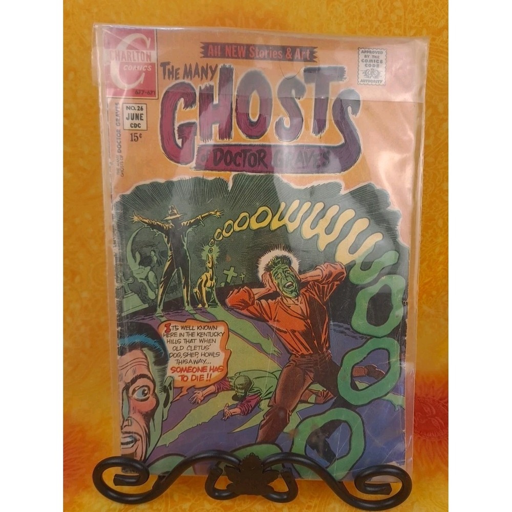 CHARLTON COMICS THE MANY GHOSTS OF DR GRAVES #26 GOOD